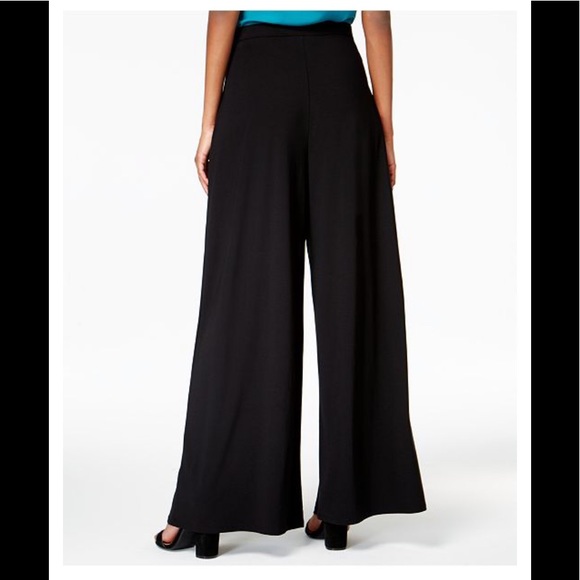 NWT Bar III Wide Leg Black Dress Pants Size S - Picture 2 of 8